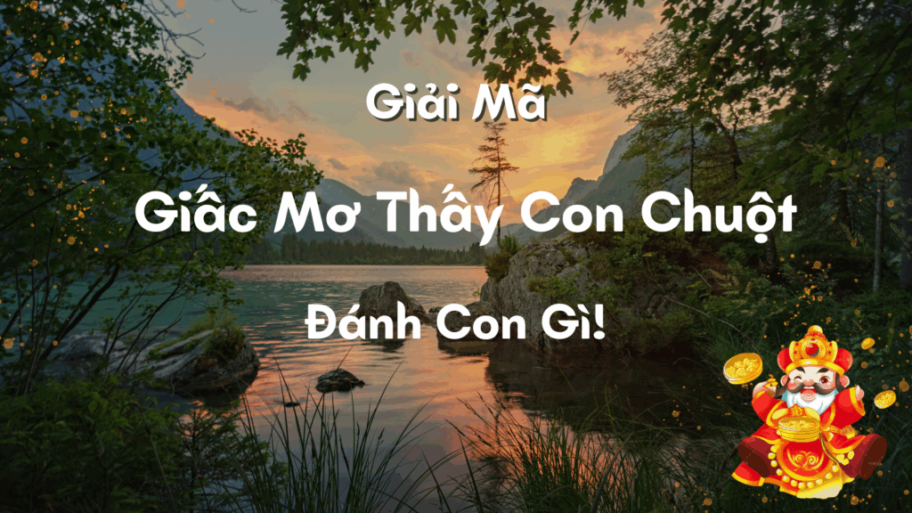 Mơ Thấy Chuột Đánh Con Gì? Giải Mã Giấc Mơ Về Chuột Chính Xác Nhất