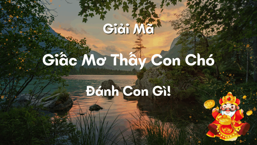 Mơ thấy chó đánh con gì thắng lớn
