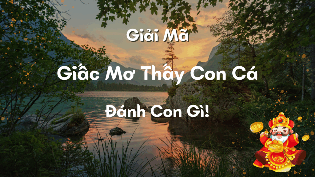 Giải mã điềm báo và con số may mắn chính xác nhất về giấc mơ thấy con cá