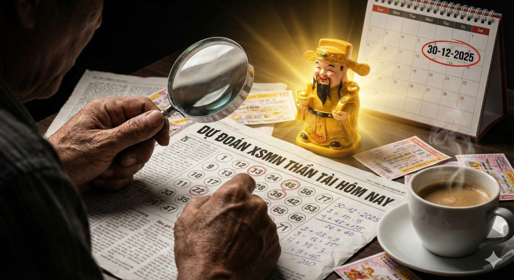 Soi Cầu Dự Đoán XSMN Thần Tài Hôm Nay 30-12-2025