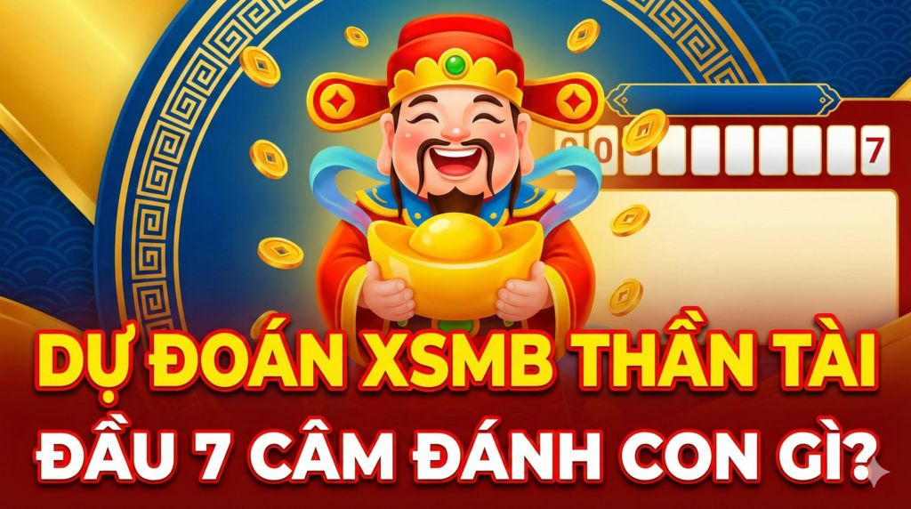 Dự Đoán KQXS Miền Bắc Thần Tài Ngày 14/12/2025