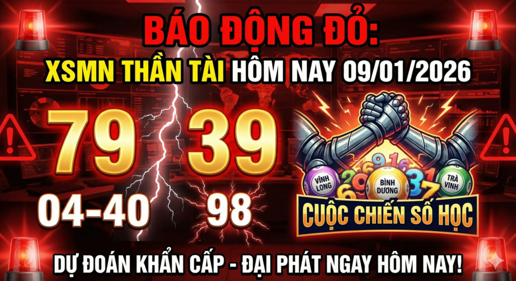 Soi Cầu Dự Đoán XSMN Thần Tài Hôm Nay 09-01-2026: Cuộc Chiến Của Những Con Số